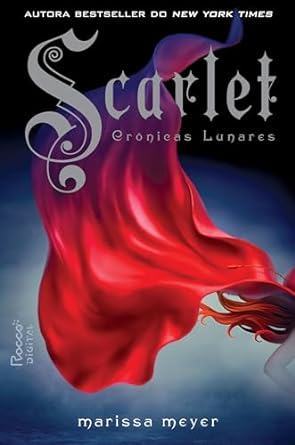 Scarlet - Cronicas Lunares - Vol 2 - Marissa Meyer.