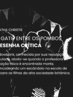 Um gato entre os pombos