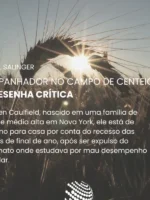 O apanhador no campo de centeio