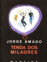 TENDA DOS MILAGRES - Jorge Amado.