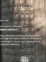 O manuscrito original