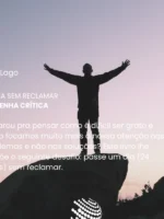 Um dia sem reclamar
