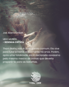 Meio Mundo (Mar despedaçado – Livro 2)