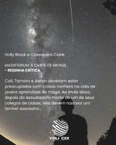 Magisterium: A chave de bronze