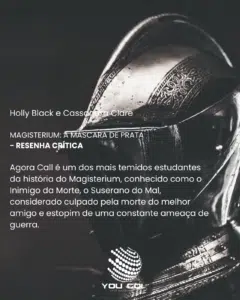 Magisterium: A máscara de prata