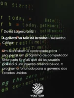 A garota na teia de aranha