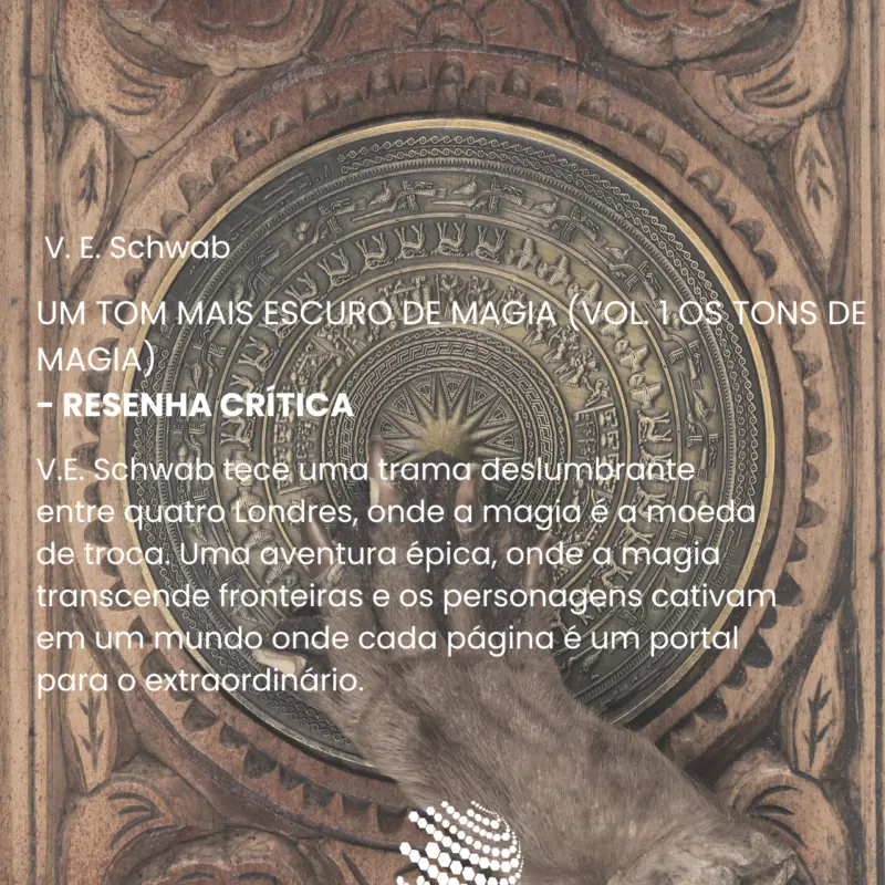 Um tom mais escuro de magia (Vol. 1 Os tons de magia)