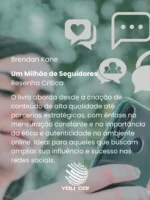 Um milhão de seguidores