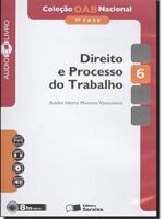 COL. OAB NACIONAL - PRIMEIRA FASE - V. 6 D - ANDRE HORTA VENEZIANO.