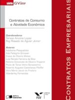 Contratos de Organizacao da Atividade Econ - Serie GVLaw.