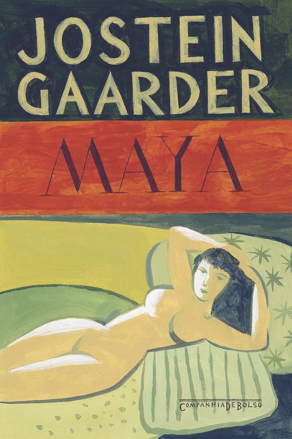 Maya-Jostein-Gaarder - Jostein Gaarder.
