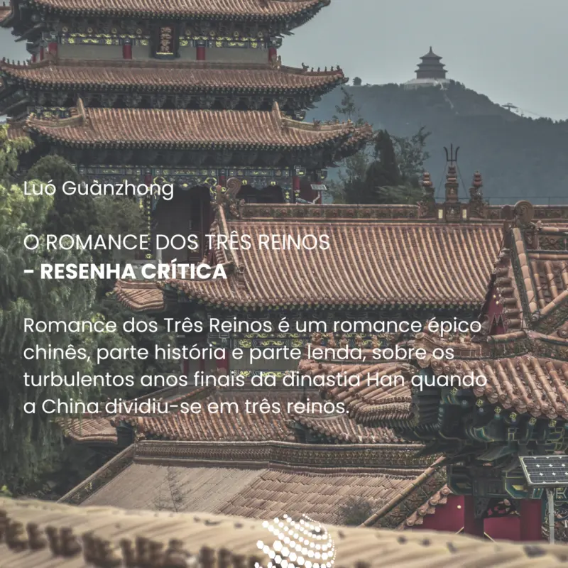 O romance dos três reinos