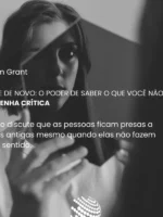 Pense de novo: O poder de saber o que você não sabe