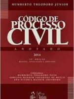 Codigo de Processo Civil Anotado - Humberto Theodoro Jr_.