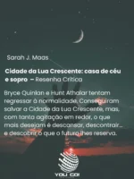 Cidade da Lua Crescente: casa de céu e sopro