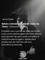 Before: A História De Hardin Antes De Tessa
