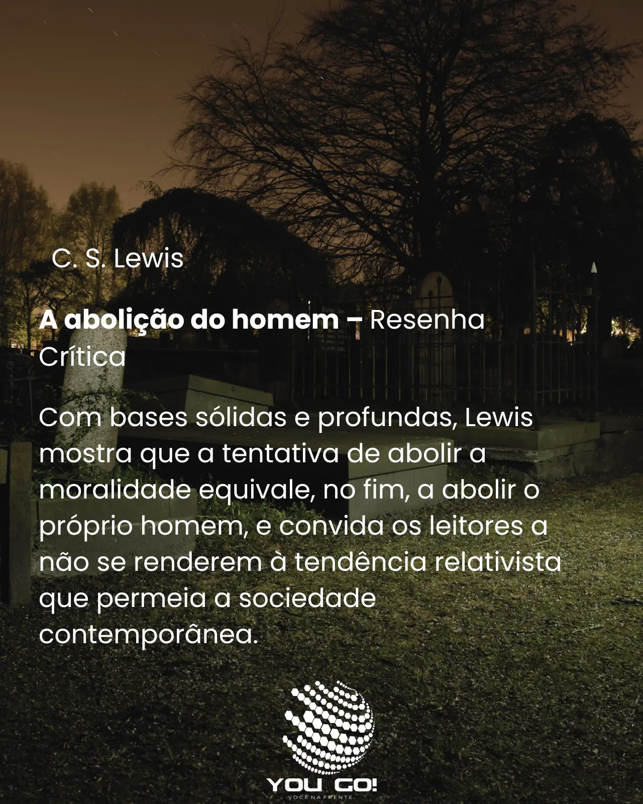 A abolição do homem