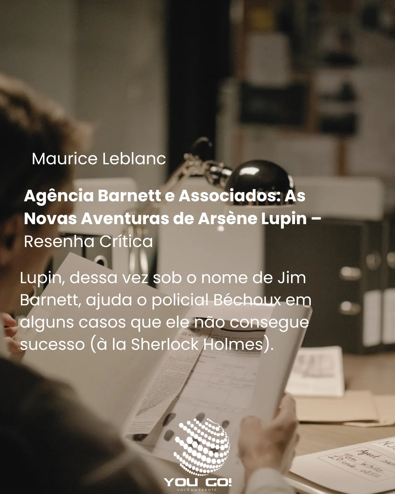 Agência Barnett e Associados: As Novas Aventuras de Arsène Lupin