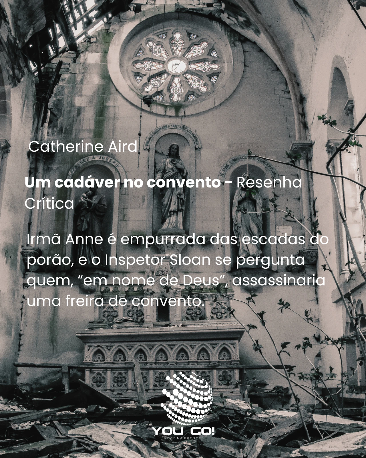 Um cadáver no convento