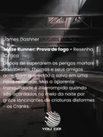Maze Runner: Prova de fogo