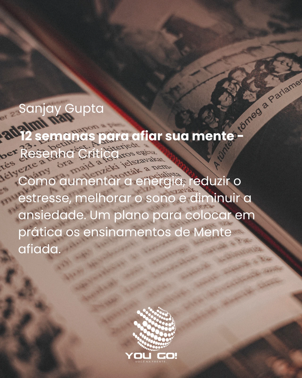 12 semanas para afiar sua mente