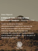 O Diário de Zlata: A Vida de uma Menina em Sarajevo
