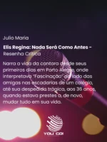 Elis Regina: Nada Será Como Antes