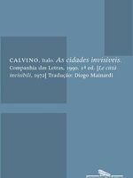 As cidades invisiveis - Italo Calvino.