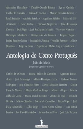 Antologia do Conto Portugues - Joao de Melo.