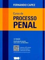 Curso de Processo Penal - 21a Ed. 2014 - Fernando Capez.