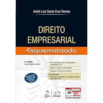 Direito Empresarial Esquematizado - Andre Luiz Santa Cruz RAMOS.