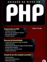 Criacao de Sites em PHP - Edson J. R. Lobo.