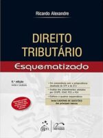 Direito Tributario Esquematizado - Ricardo ALEXANDRE.