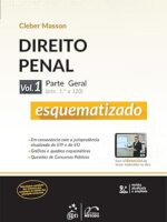 Direito Penal Esquematizado - Parte Geral - Cleber MASSON.