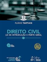 Direito Civil - Vol. 1 - Flavio TARTUCE.