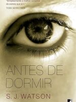 Antes de dormir - S.J. Watson.
