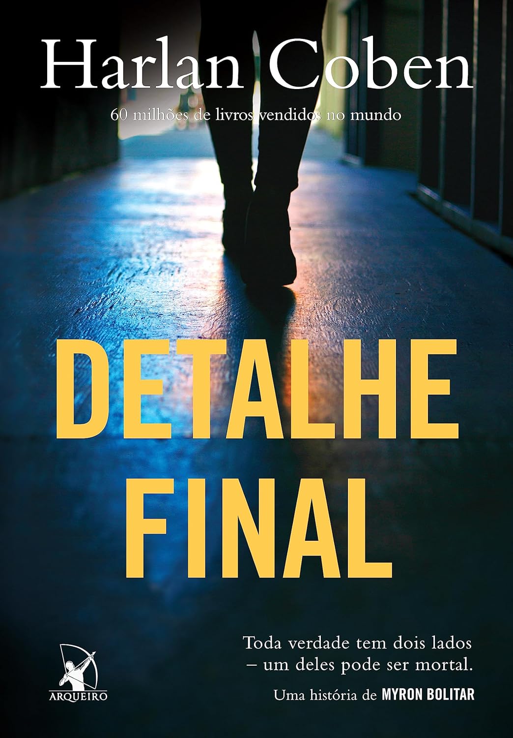 Detalhe final (Myron Bolitar Livro 6) - Harlan Coben.