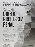Curso de Direito Processual Penal (2016) - - Nestor Tavora.