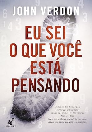 Eu sei o que voce esta pensando - John Verdon.