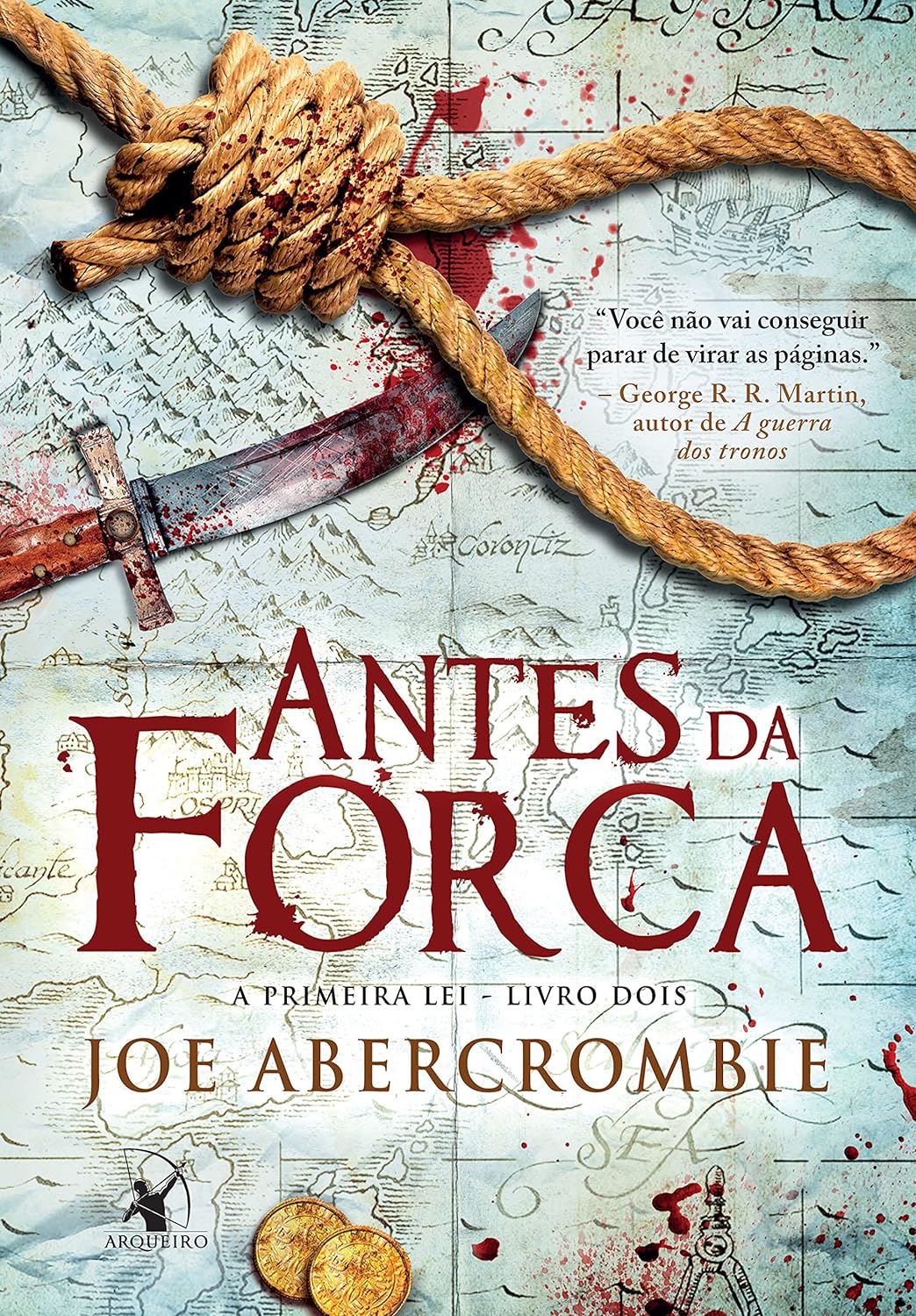 Antes da forca - Joe Abercrombie.