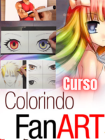 Curso de Pintura Colorindo Fanart - Mayara Rodrigues (EXCLUSIVIDADE)