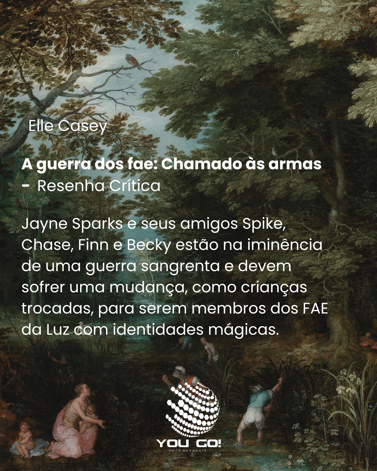 A guerra dos fae: Chamado às armas