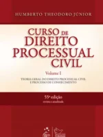 Curso de Direito Processual Civil - Vol. I - Humberto Theodoro Jr_.