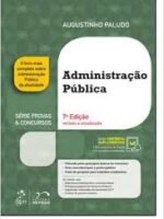 Administracao publica - Augustinho Paludo.