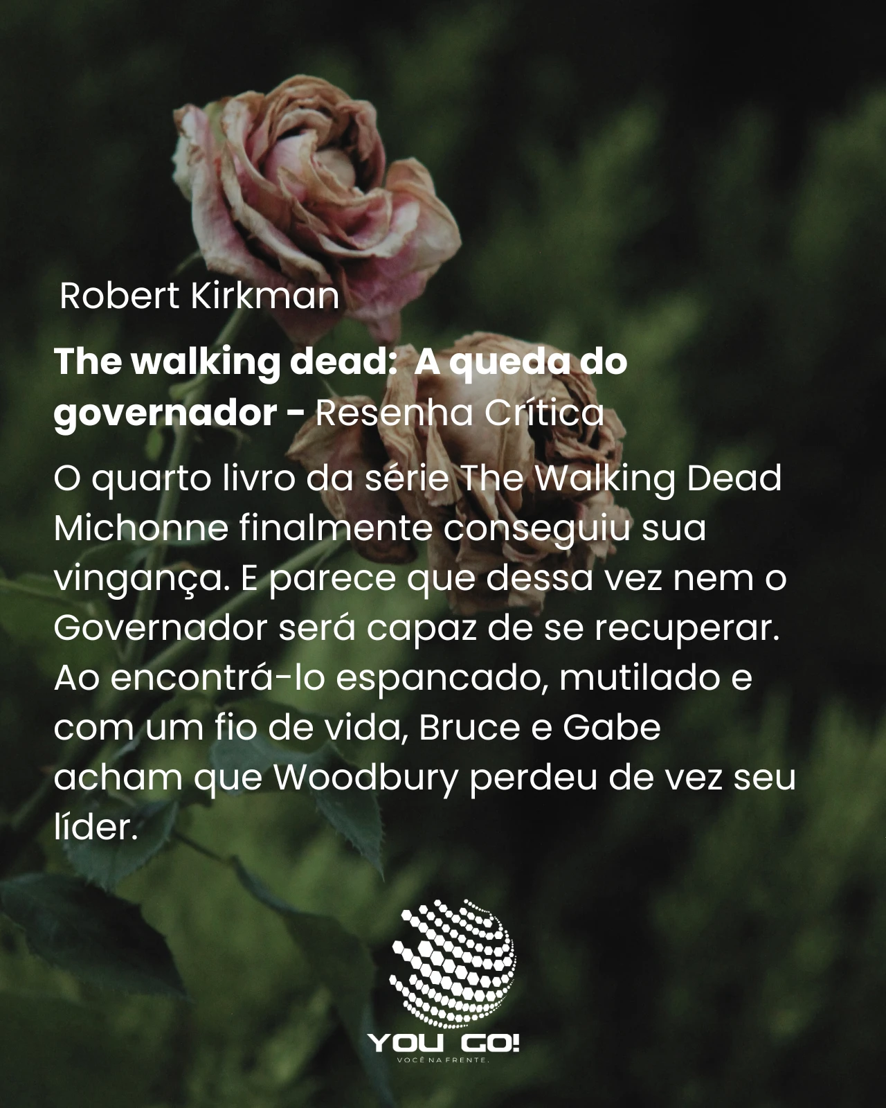 The walking dead: a queda do governador