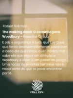 The walking dead: O caminho para Woodbury