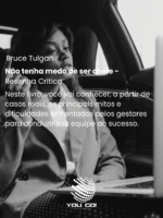 Não tenha medo de ser chefe