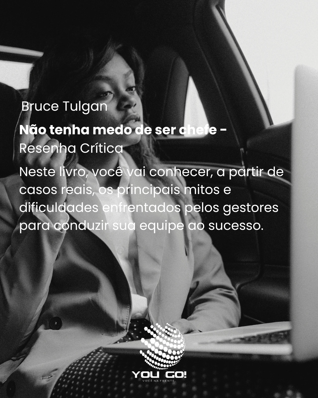 Não tenha medo de ser chefe