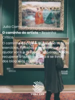O caminho do artista