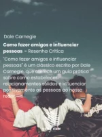 Como fazer amigos e influenciar pessoas
